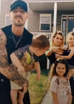 Troy Allen Children